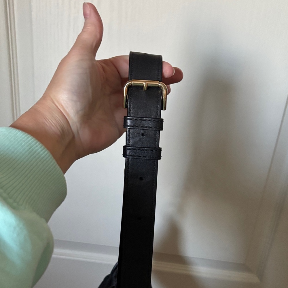 Michael Kors Black and Gold Crossbody Bag - Picture 7 of 8